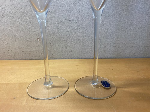 2x Cristalli Glasses GÈRALD GENTA Geneve 2x Bicchieri di - Romanart Verrerie - Picture 2 of 6