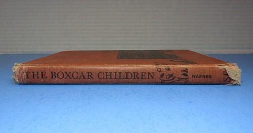 1950 *The Boxcar Children* by Gertrude Chandler Warner - Hardcover - Imagen 11 de 24