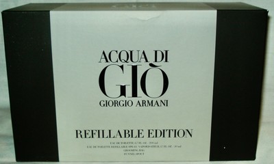 acqua di gio refillable