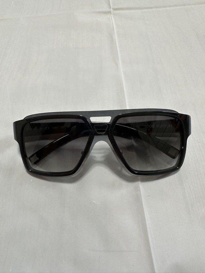 Louis Vuitton LV Sunglasses Black Z0361U 93L eBay