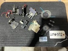 Melco EMC6 misc XY Axis parts for embroidery machine Lot #302