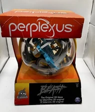 Spin Master Games 6037973 Perplexus Beast 3D Maze with 100 Obstacles NEW