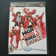 High School Musical 3 Senior Year Dance (Sony PlayStation 2) PS2 Complete CIB