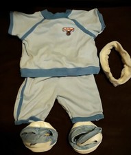 1985 Teddy Ruxpin Workout outfit