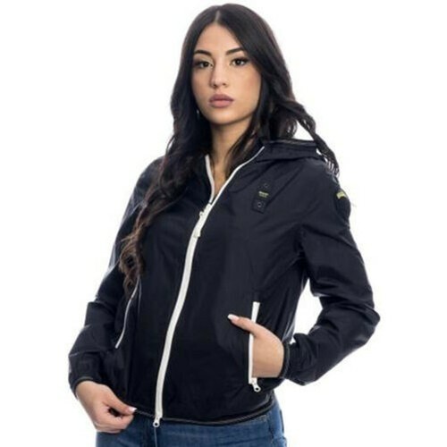 BLAUER Anorak sans Doublure Tracy Gilet Veste Femme 21SBLDC04369 - Picture 7 of 14