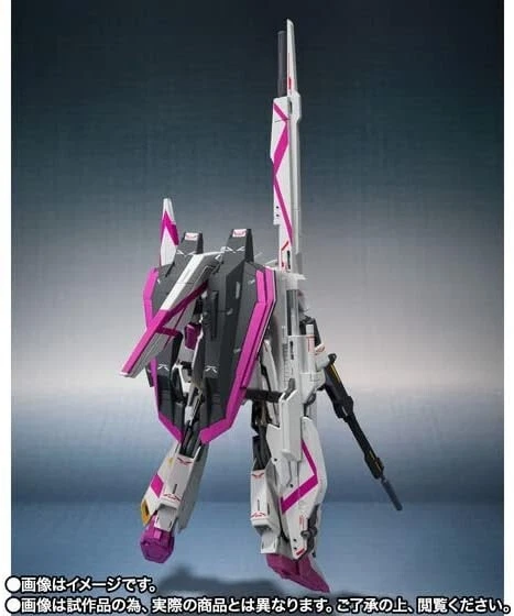 Premium BANDAI METAL ROBOT SPIRITS firma Ka lado MSZ-006-3 Z GUNDAM 3 Foto 3 de 4