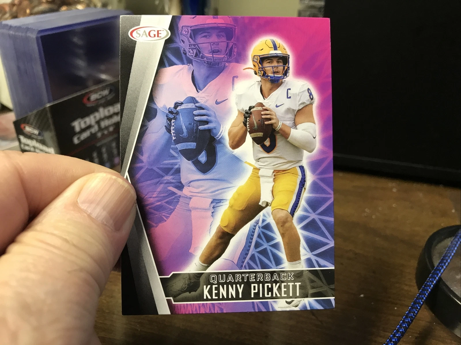 Kenny Pickett Sage High Series #132 Base