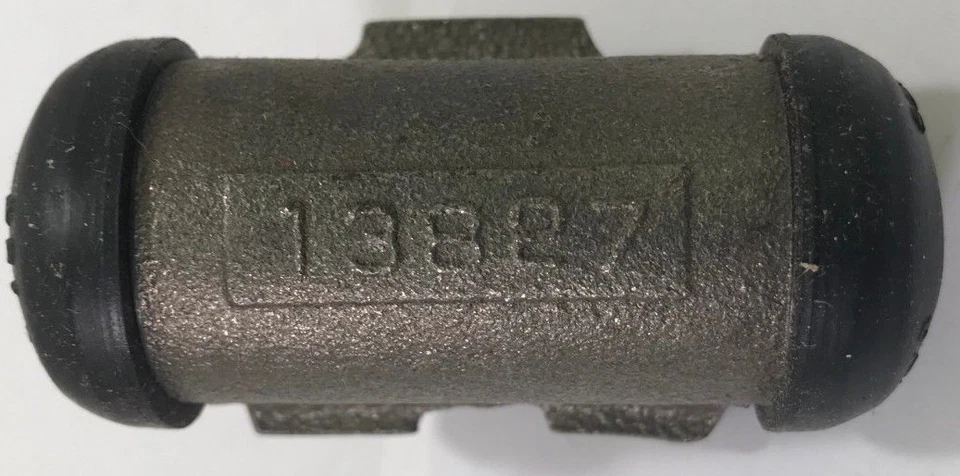 Cilindro de rueda de freno de tambor trasero izquierdo sello coni WC13827 para Ford Mercury 81-90 Foto 4 de 4