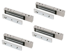 Pack of 4 Magnetic Lock Maglock  for Door Entry Access System. Used By The Pro's