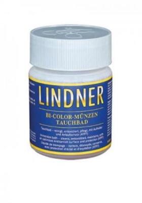 Bi Metallic Coin Cleaning Dip 250 ml New High Quality Cleaner Dipping By Lindner