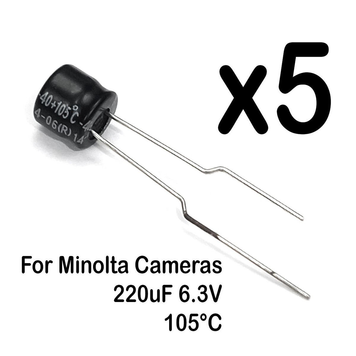 Minolta Capacitor (5PCs) Replacement X-Series X700 X570 X500