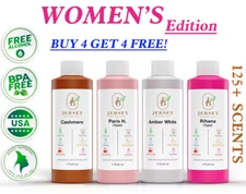 Womens Fragrance Oil 4 oz. For Body Oils Incense Burning Perfume Diffuser