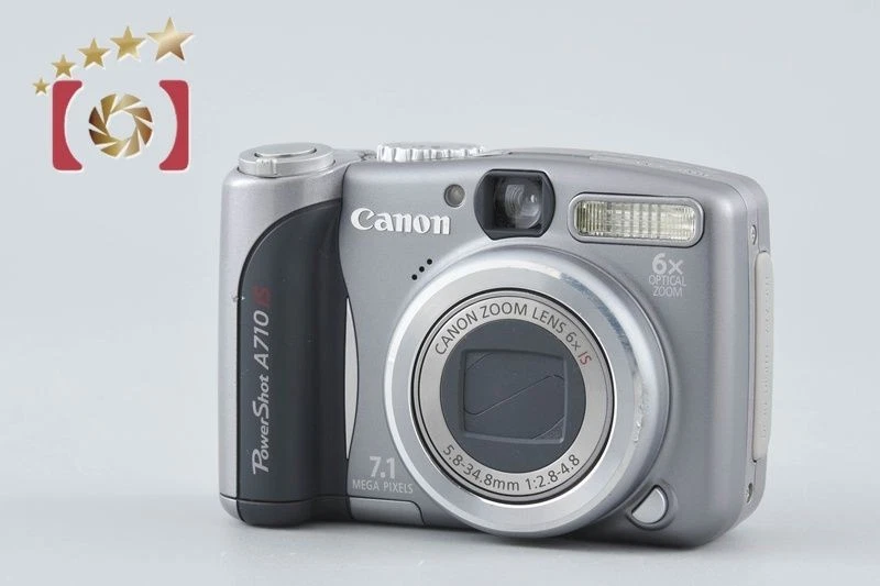 Canon PowerShot A710 IS Digital Cameras for Sale - Shop New & Used