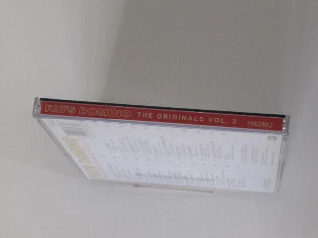 CD Fats Domino:  The Originals Vol. 3  (1991) - Bild 3 von 4