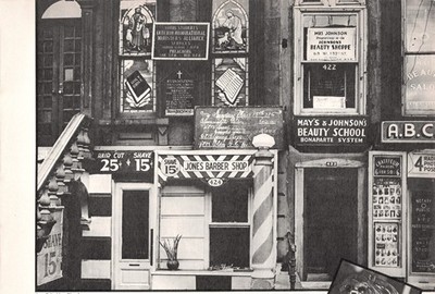 132nd Street Harlem Beauty School New York City 1939 Vtg Magazine Excerpt