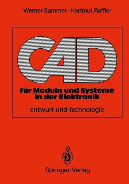 Hartmut Raffler (U. A.) | Cad FüR Moduln Und Systeme In Der Elektronik | Buch-image