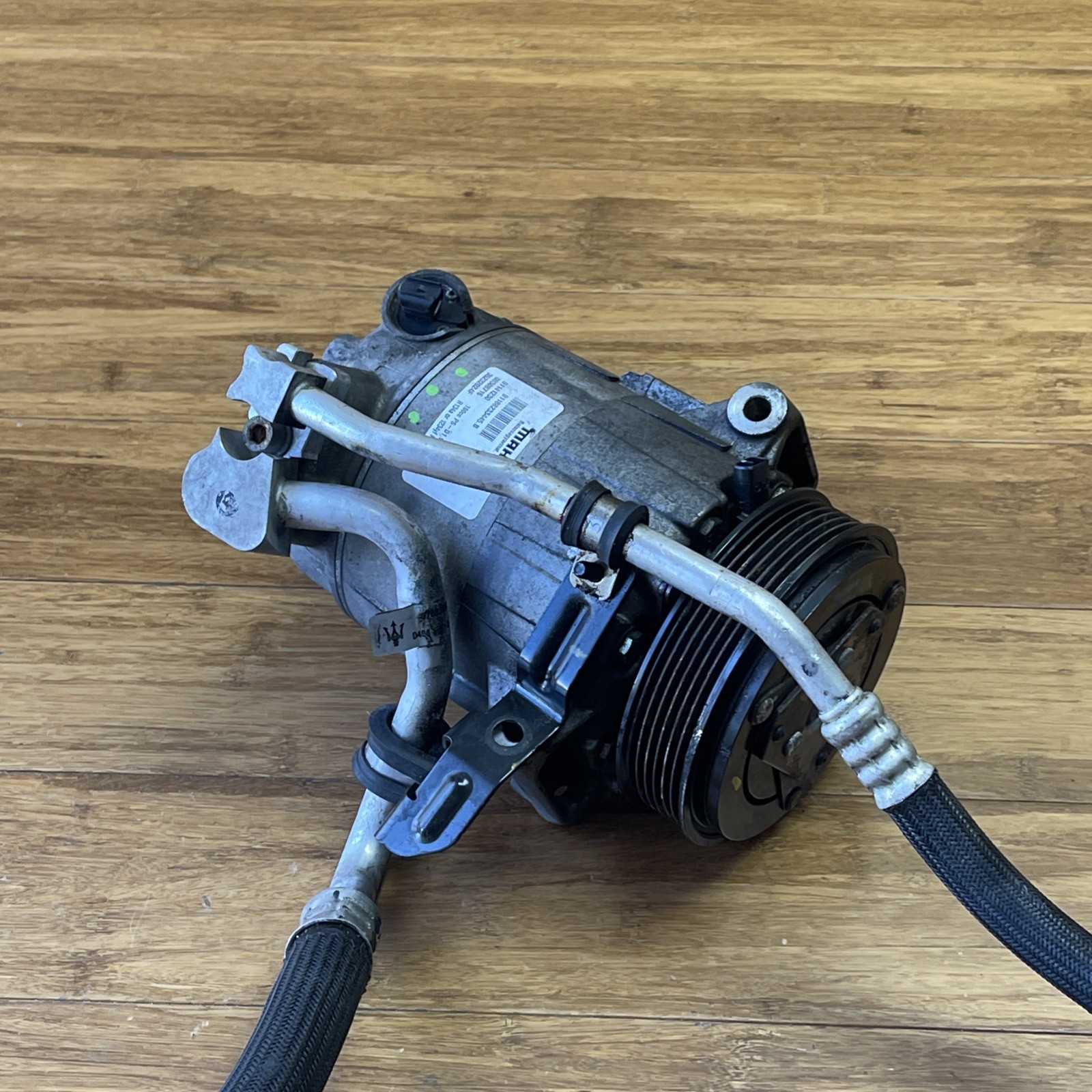 2014-2017 Maserati Ghibli 3.0L A/C Air Conditioning Compressor Pump 62k mil OEM