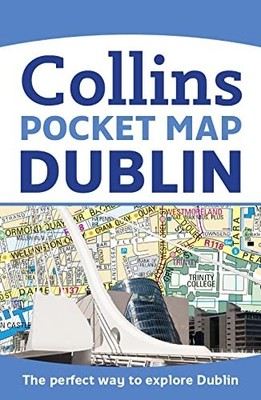Collins Pocket Map Dublin by Collins UK Sheet map, folded Book The Fast Free