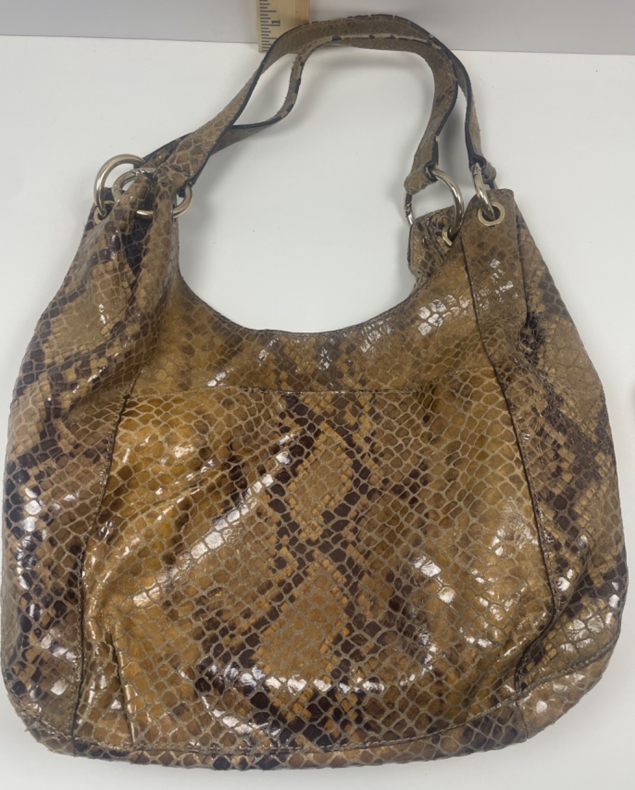 Michael Kors Snake Skin Python Embossed Leather B… - image 7