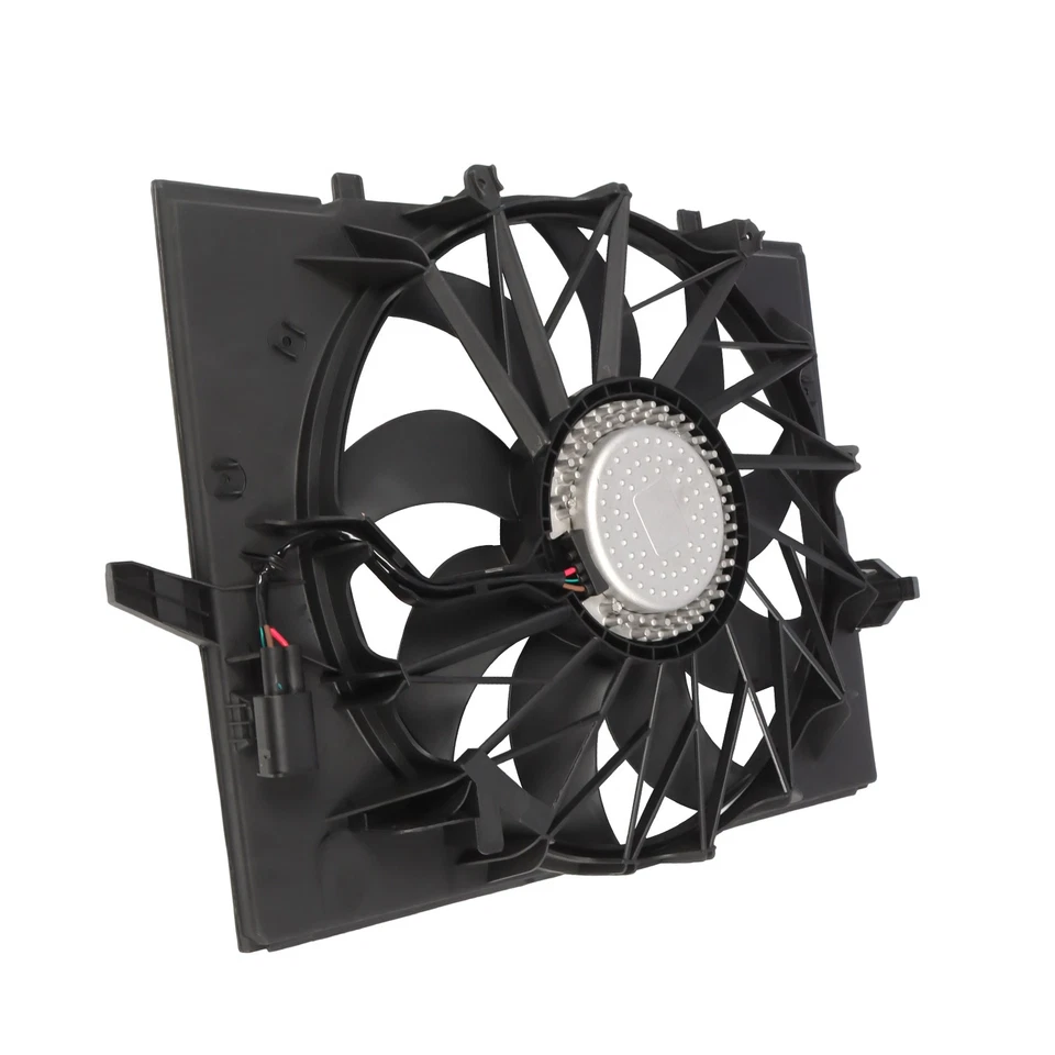 For 2008-2009 2010 BMW 528i 2006 2007-2008 750i Radiator Cooling Fan Assembly - Изображение 4 из 4