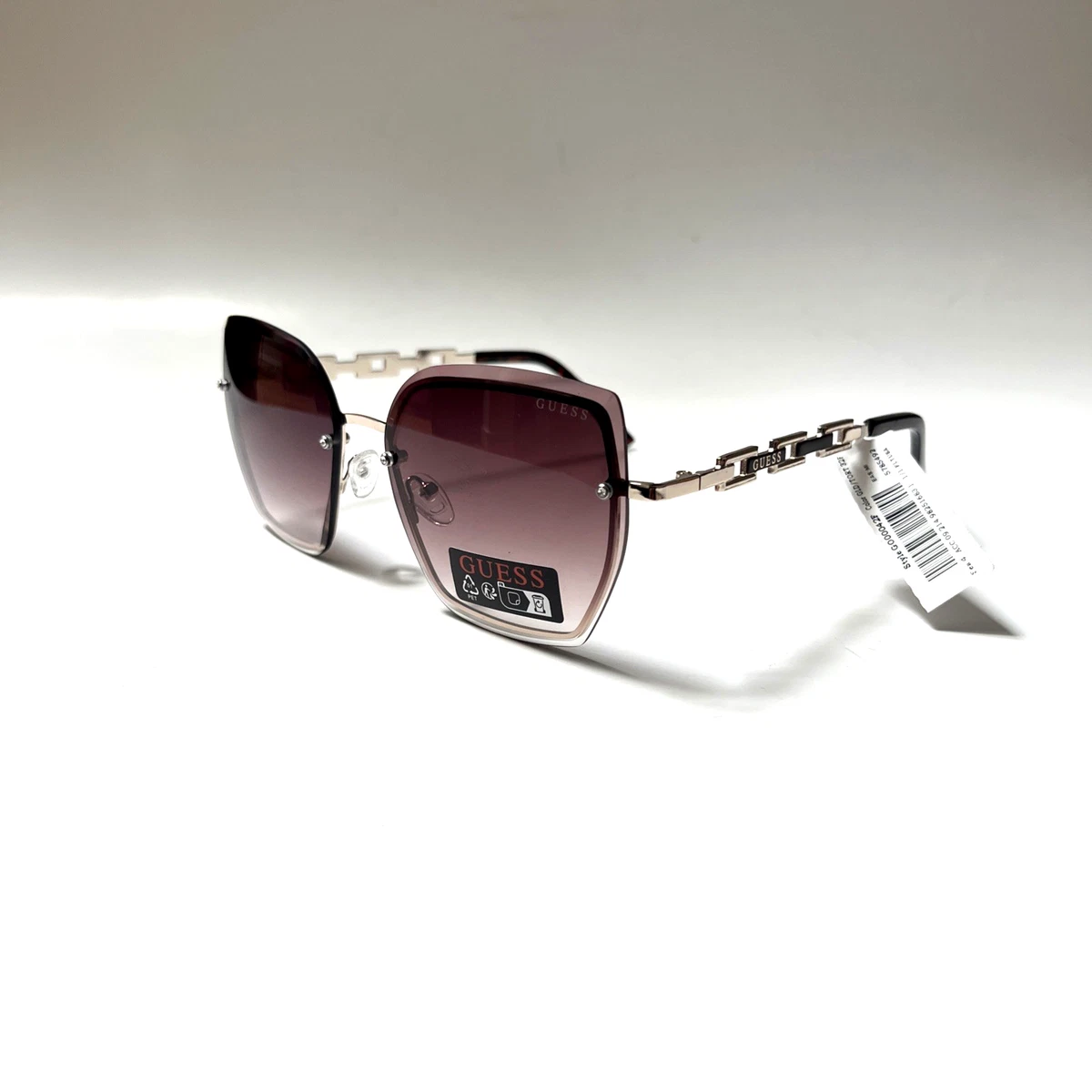 GUESS Rimless Sunglasses for Women for sale | eBay display picture 3