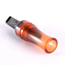 Crow Call Whistle Portable Plastic 12x3cm for Birding Hiking Outdoor Recreation