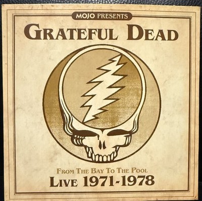 Grateful Dead - From The Bay To The Pool   Live 1971-1978 CD 2022 Mojo Magazine