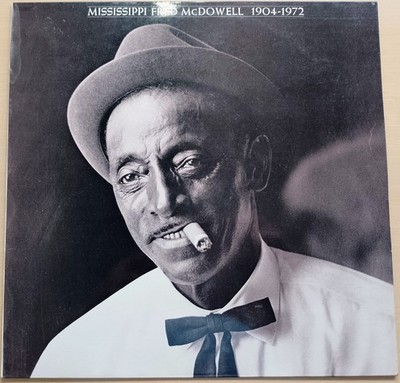 LP Fred McDowell - Mississippi Blues Rock 1974 sehr gut professionell gereinigt