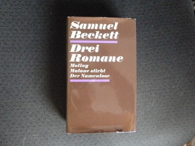 Samuel Beckett - Drei Romane