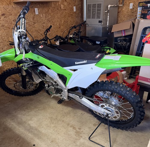 2018 Kawasaki KX252 A