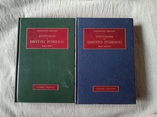 ISTITUZIONI DI DIRITTO PUBBLICO tomo 1 e 2, C. Mortati, CEDAM ed. diverse.