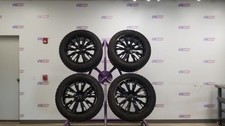 Iconisus Icon 5 22x9.5 Wheel Rim Set Of 4 Black 17 Mercedes Benz G63 Amg W463