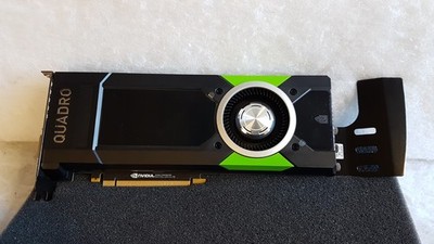 NVIDIA QUADRO P5000 16GB GDDR5X Dual Signed Grafikkarte HP PN 913196-002