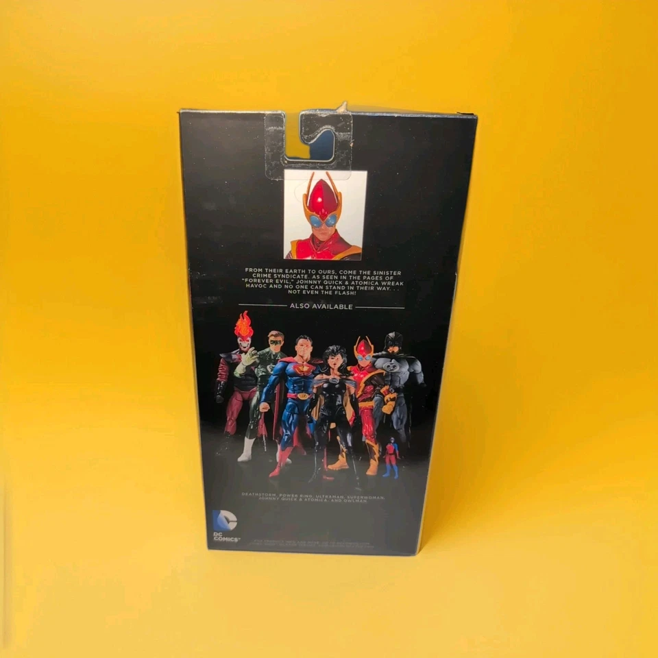 Figura de acción DC Comics Super-Villains Johnny Quick With Atomica 6" DC Collectib Foto 4 de 4