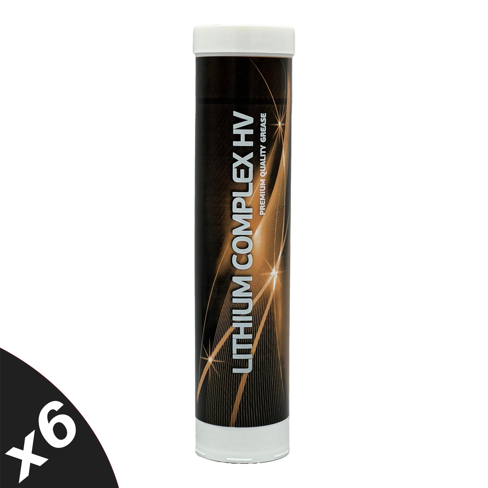 SYNTOL Lithium Complex EP2 Grease High Temp Multi-Purpose Grease 6x400g