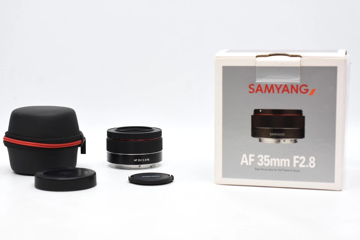 Samyang f/2.8 Camera Lenses 35mm Focal for sale | eBay