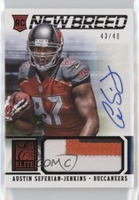 2014 Panini Elite Prime Signatures 43/49 Austin Seferian-Jenkins #5 Auto 7l6