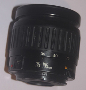 Canon EF 35-105 mm F4.5-5.6 Lens Good condition Fits EOS digital