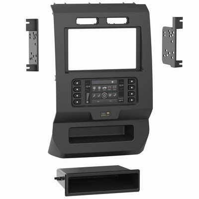 METRA 99-5834CH STEREO TURBOTOUCH DASH KIT for 2015-2022 FORD F-150/250/350/450