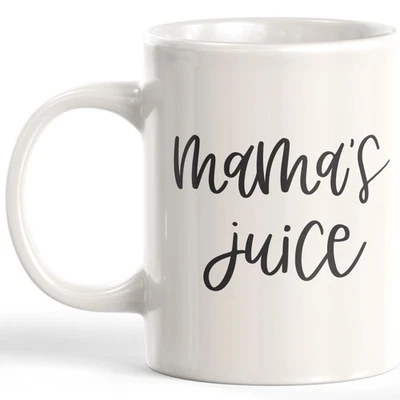 DESIGNS BYLITA Mamas Juice 11oz Coffee Mug