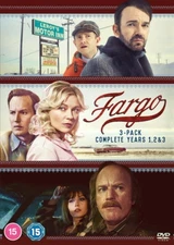 FARGO SEASONS 1 TO 3 DVD NEW DVD