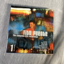 Tito Puente The Complete RCA Recordings, Vol. 1 by (CD, Dec-2000, 6 Discs Sealed Tito Puente The Complete RCA Recordings, Vol. 1 by (CD, Dec-2000, 6 Discs Sealed