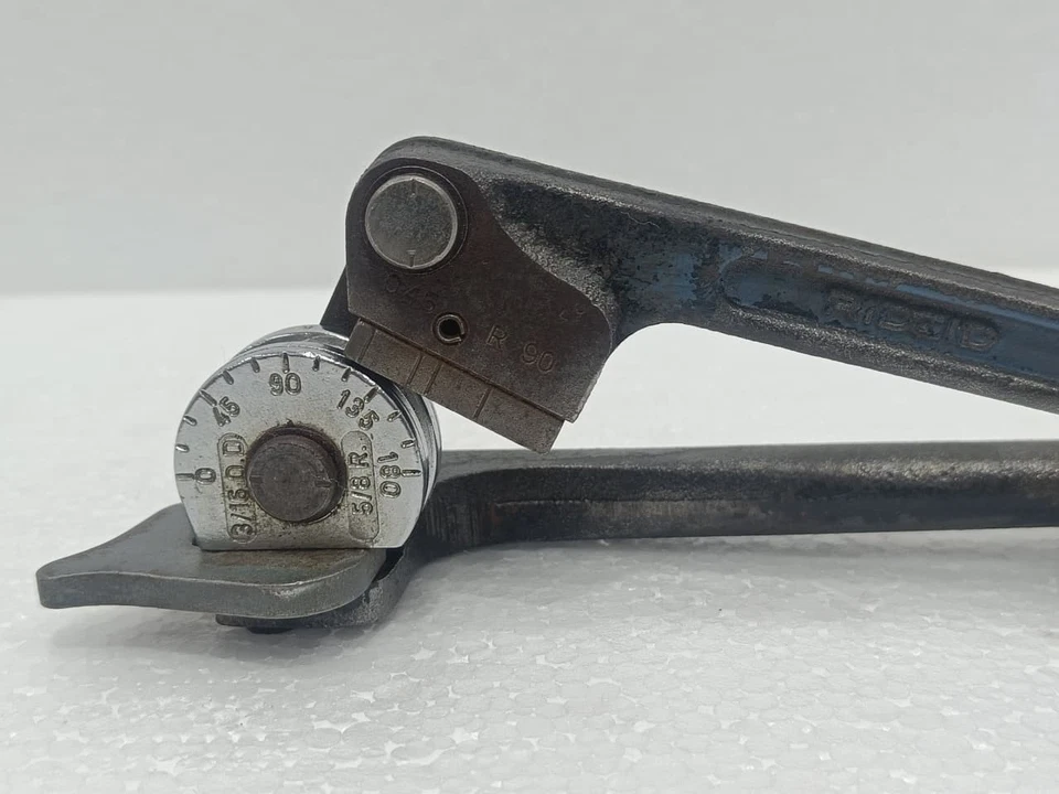 Ridgid 36117 403 3/16" Tube Bender for Bends Up to 180 Degrees Pipe Bender Black - Image 2 of 4