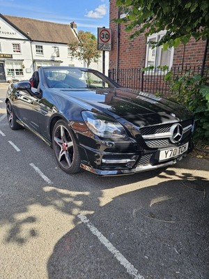 Mercedes-Benz SLK 250 R172 AMG Sport Convertable 2.1 2014