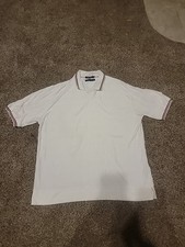 Tommy Hilfiger White All Over Print Polo
