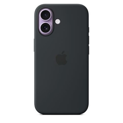 Original Apple iPhone 17 Silicone Case with MagSafe - Black