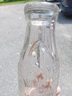 Danbury Milk Sterilizing Co Danbury Conn CT Vintage Milk Bottle — photo 2