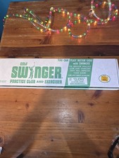 Swinger Golf Swing Trainer - Vintage 1974