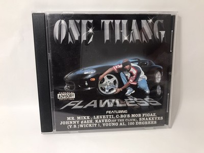 One Thang - Flawless Rare OOP Bay Area Rap AP9 The Jacka Johnny Ca$h C-BO E-40