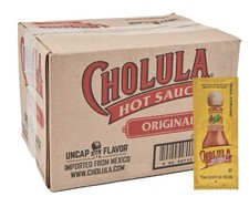 Cholula Original Hot Sauce Packets, 200 Count - One 200 Count Individual Hot Sau